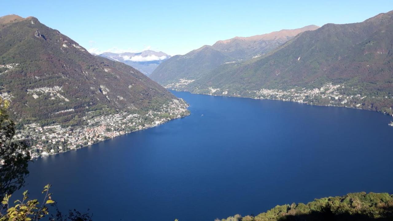Romantic Home - Lake Como Nesso Exterior foto