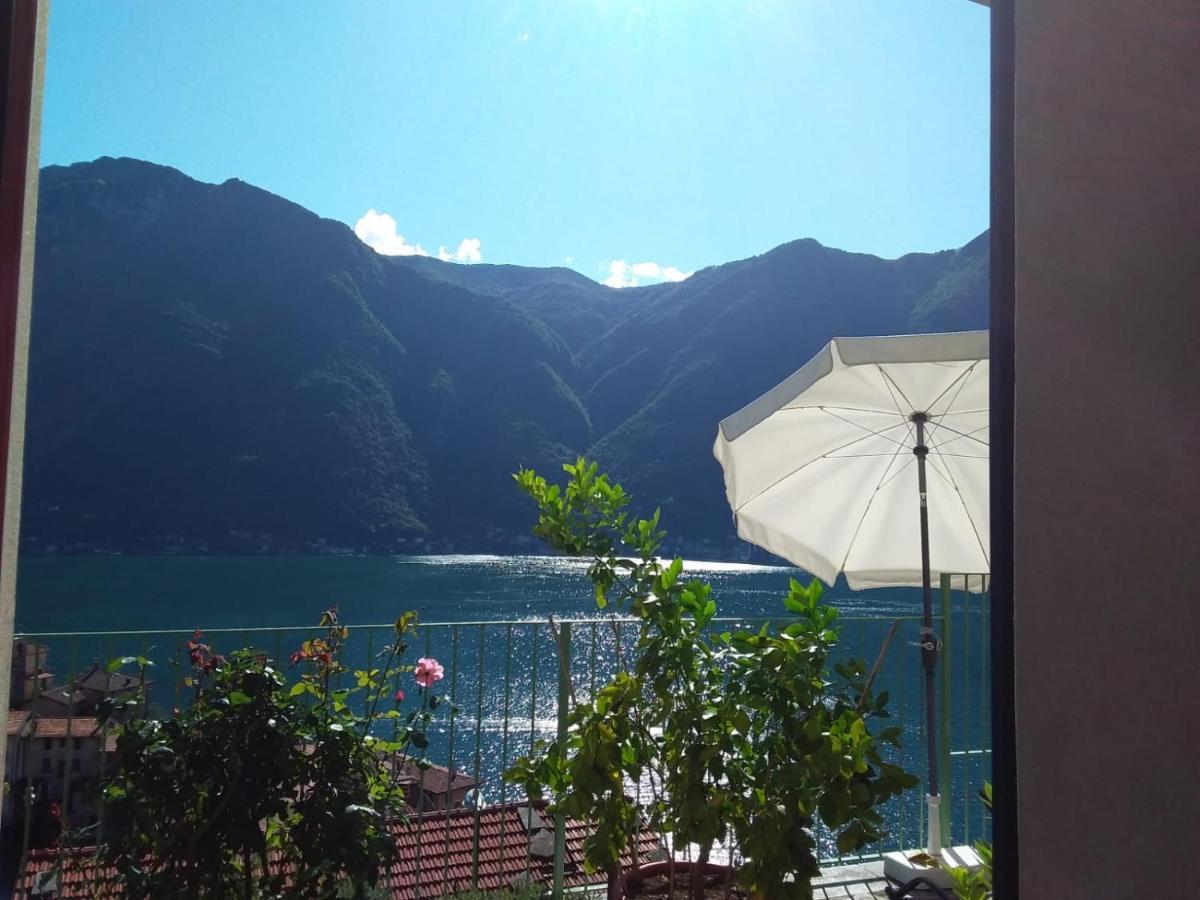 Romantic Home - Lake Como Nesso Exterior foto