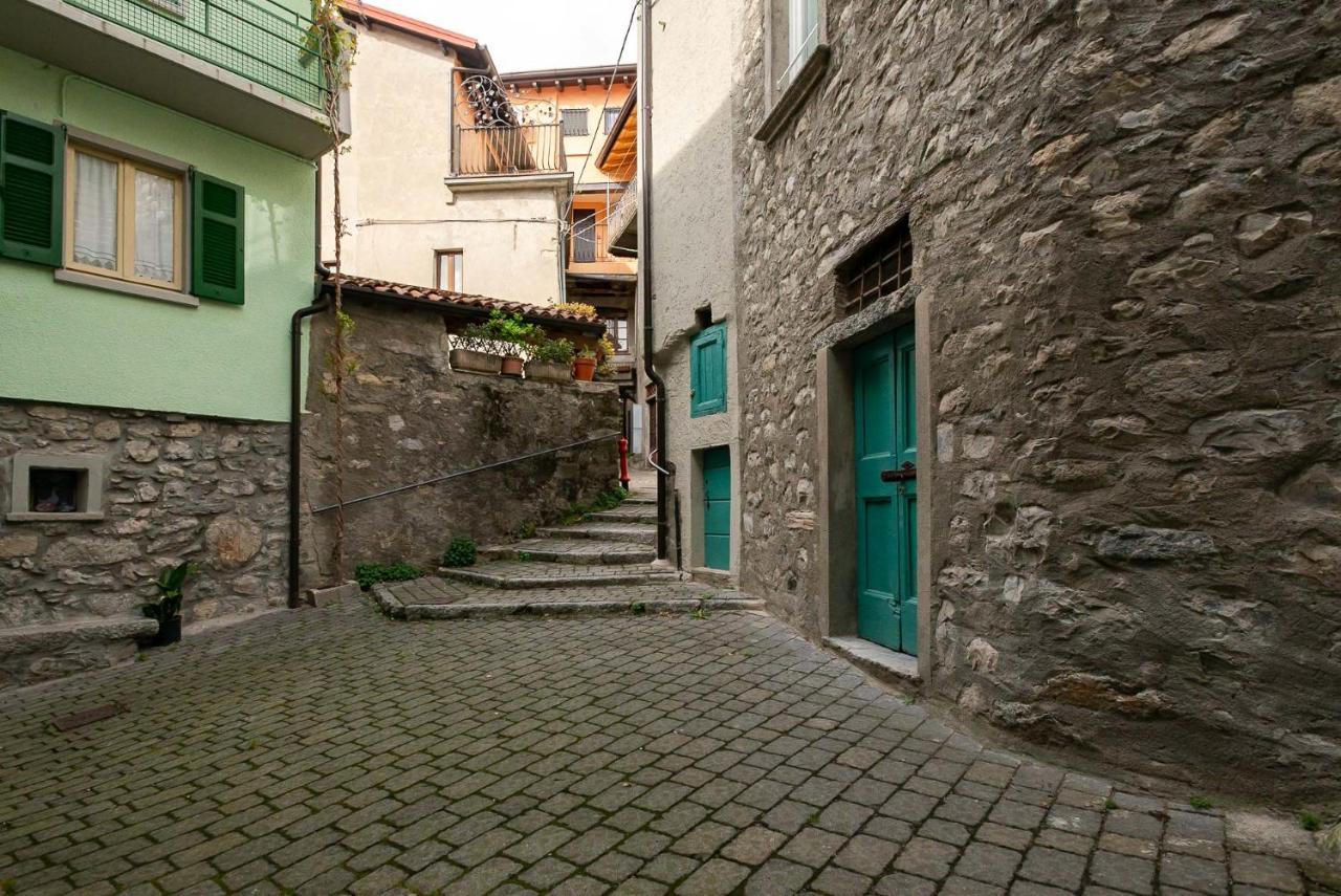 Romantic Home - Lake Como Nesso Exterior foto