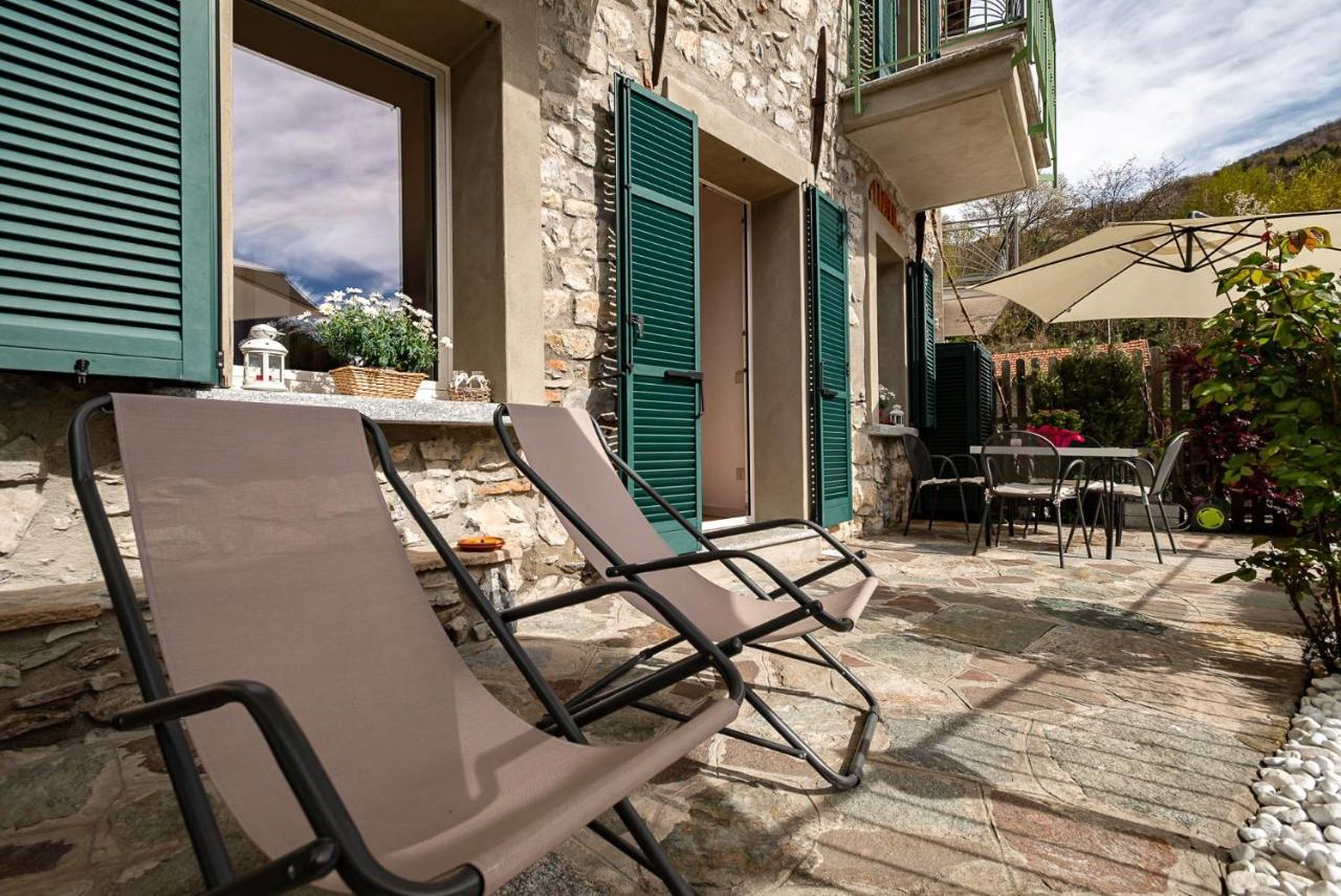 Romantic Home - Lake Como Nesso Exterior foto